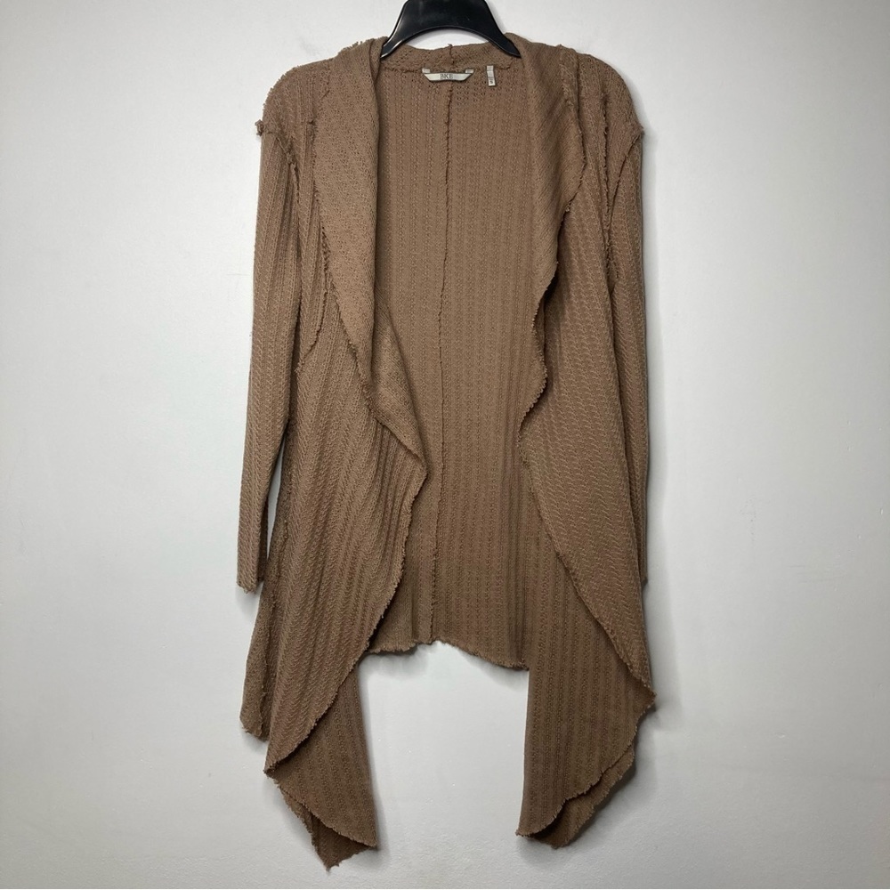 BKE waterfall cardigan size‎ small